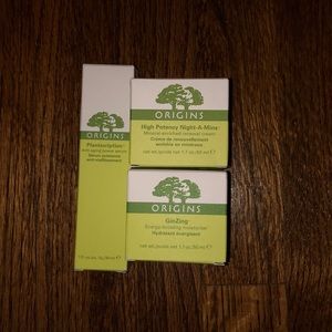 Origins face lotion combo: 3 pack all new